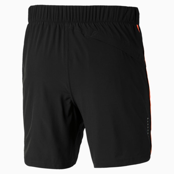 Get Fast 7" Woven Men's Running Shorts, Puma Black-Nrgy Red, extralarge-IND